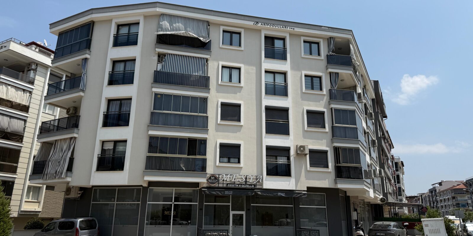Manisa, Salihli Çamdere 3 Apt 12 Daire 3 Dükkan Proje